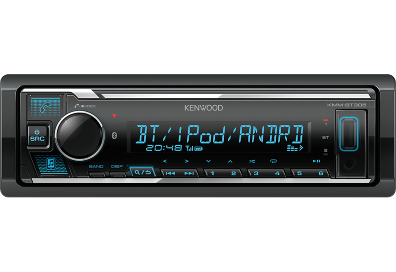 USB - ресивер Kenwood KMM-BT305 - фото