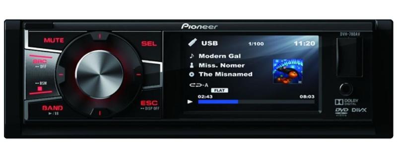 DVD - ресивер Pioneer DVH-780AV - фото