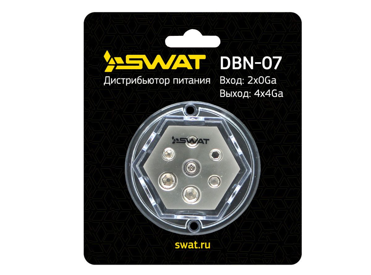 Дистрибьютор питания SWAT DBN-07 - фото