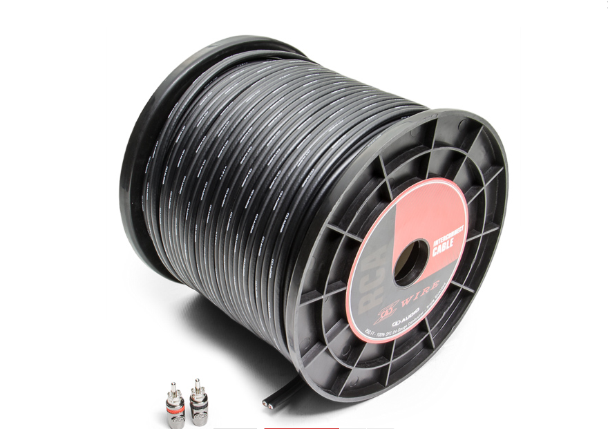 Силовой кабель DD Audio Z-wire 10Ga Black (1б-76м)(1м) - фото