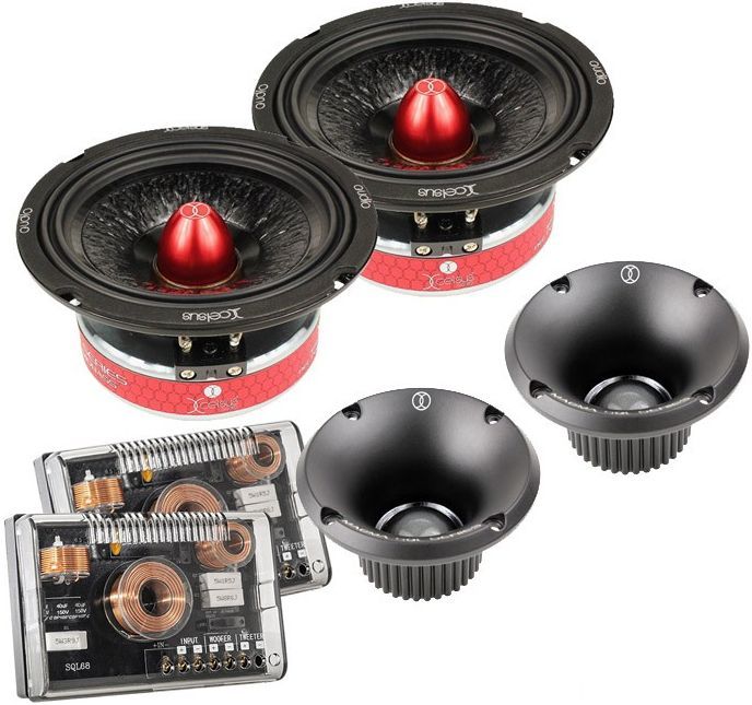 Акустика компонентная Xcelsus Audio UltraSQL kit 8 - фото