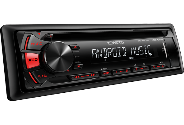 CD - ресивер Kenwood KDC-121RY - фото
