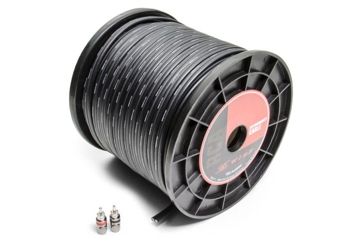 Межблочный кабель DD Audio Z-Wire RCA (1б-72м) (1м) - фото