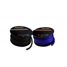 Силовой кабель S.Q. SQVLP8 matte black (1б-76,2м)(1м) - фото