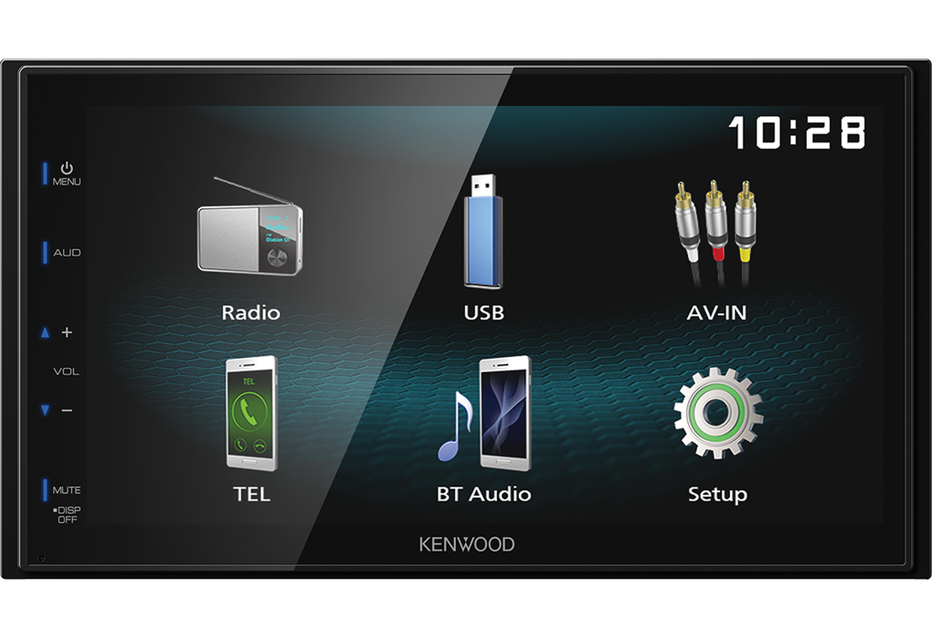 USB - ресивер Kenwood DMX-120BT - фото