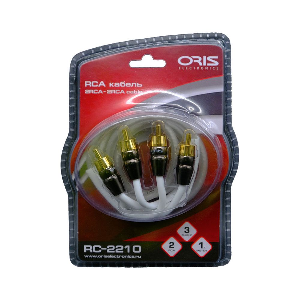 Межблочный кабель ORIS RCA RC-2210 - фото