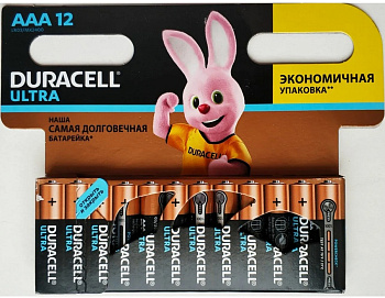 Элемент Duracell LR03/286 BL20