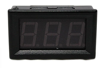 Вольтметр AUDIO NOVA VTM1-R Красный