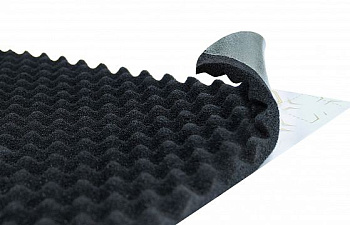 Звукопоглощающий материал STP Biplast 15 Wave 0,75х1,0 (1уп-10л) (1л)