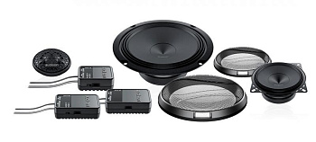 Акустика компонентная Audison APK 163 Kit 3-Way System