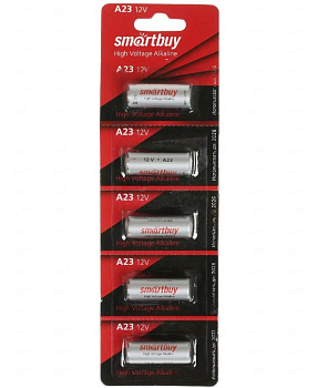 Элемент Smartbuy A23 BL5 SBBA-23A5B