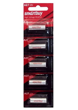 Элемент Smartbuy A27 BL5 SBBA-27A5B