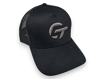 Бейсболка сетка серый логотип "Global Tuning"