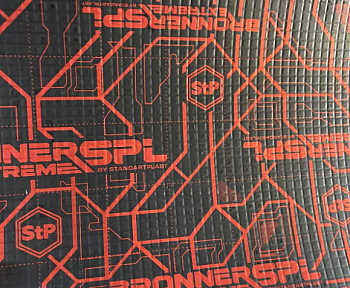 Звукопоглощающий материал STP Bronner SPL Extreme 0,25х0,4 (1уп-10л) (1л)