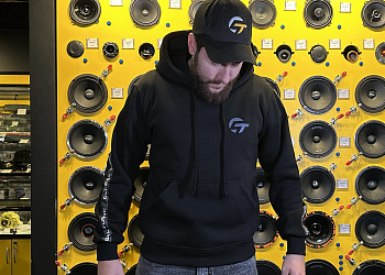 Худи Global Tuning XXXL с серыми лампасами