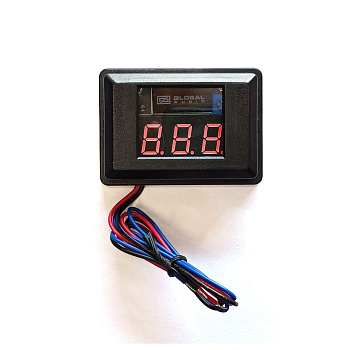 Вольтметр Global Audio VMR-01R красный