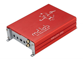 Усилитель 1-канальный MD.Lab AM-1.350B